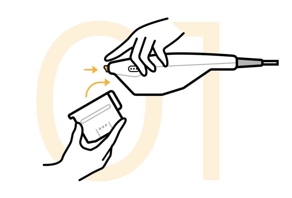 CONNECTING A TRANSDUCER