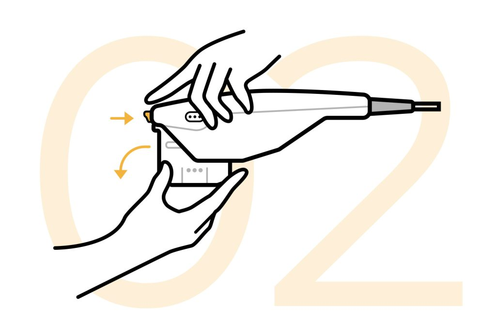 REMOVING A TRANSDUCER
